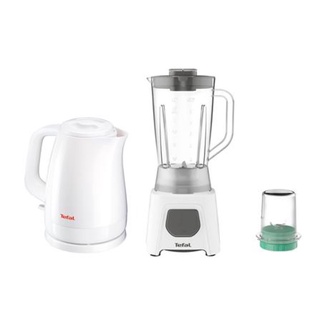 ชุดเซ็ทพิเศษ TEFAL เครื่องปั่นน้ำผลไม้ BL2B1166 + กาต้มน้ำไฟฟ้า KO150166