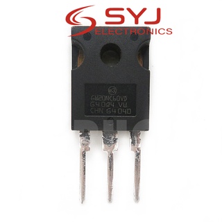 มีสินค้า วงจรรวม TO-247 20A 600V STGW20NC60VD GW20NC60VD STGW20NC60V 5 ชิ้น