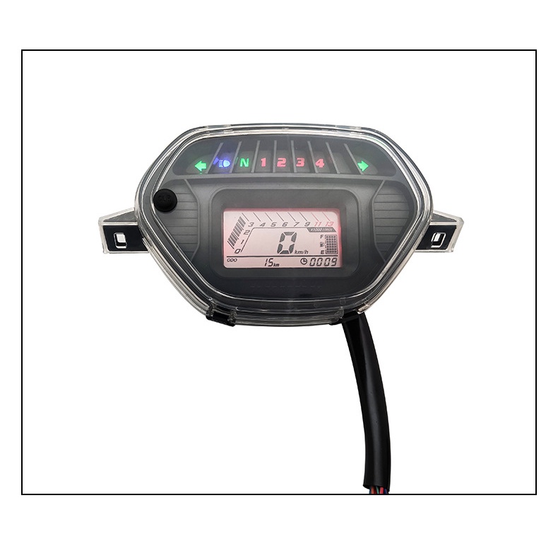 สําหรับ Honda Wave Alpha 100 EX5 Class1 CX DX Ori Tokyoda Digital METER - รูปที่ 2