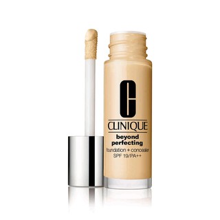 CLINIQUE Beyond Perfecting Foundation + Concealer SPF 19/PA++ รองพื้น ใบหน้า เครื่องสำอาง ความงาม