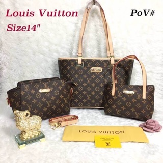 กระเป๋าLouis Vuitton เซ็ต 3 ใบ