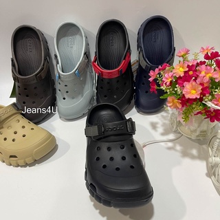 รองเท้าแตะ แบบสวม Crocs หัวโตผู้ชาย แบบมาใหม่ สีสวย เบา ใส่ทน พร้มส่งทุกไซส์