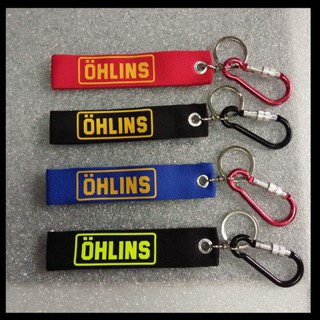 พวงกุญแจ/พวงกุญแจผ้า OHLINS