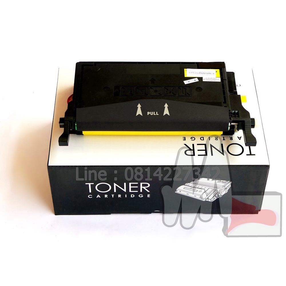 CLT-K508S / CLT-C508S / CLT-M508S / CLT-Y508S พร้อมส่ง หมึกเครื่อง CLP-615 / CLP-620 / CLP-670 / CLX