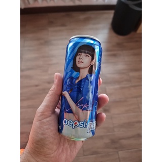 Pepsi can ขนาด 325 มล รุ่น Blackpink ลาย Lisa ลิซ่า