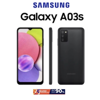 Samsung A03S (Ram4/Rom64GB)เครื่องศูนย์ มือสองสภาพสวย