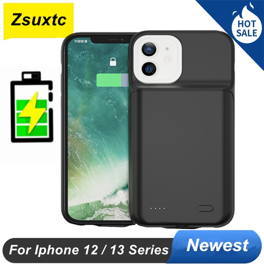10000Mah New Style Battery Case For IPhone 13 Mini 12 Pro Max 12Pro