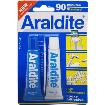 [90 MIN] "ARALDITE" STD EPOXY *BLUE-4 TON