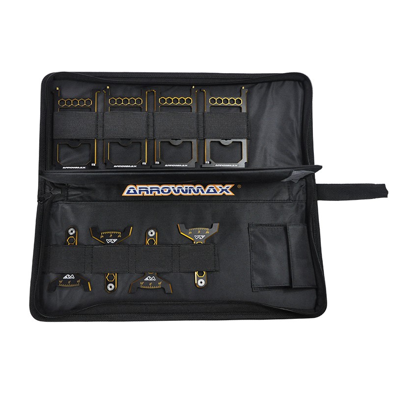 Arrowmax Set-Up System For 1/10 Off-Road Cars With Bag Limited Edition (AM-171041-LE)