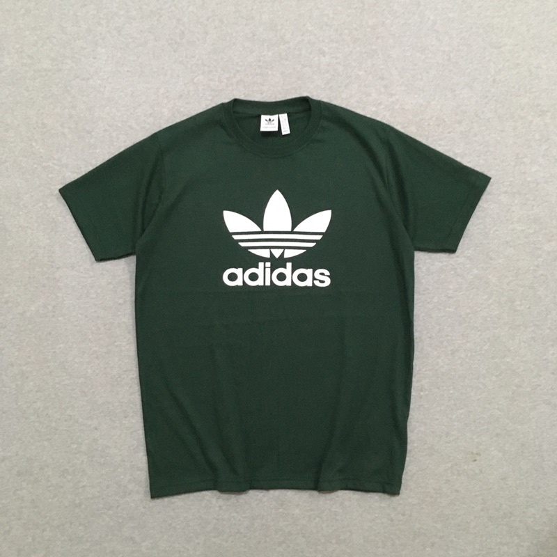 เสื้อยืด Adidas Trefoil Classic - สีเขียวป่า