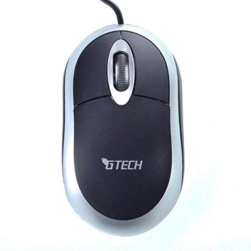 GTECH เมาส์ แบบสาย USB Optical Mouse รุ่น GT-88 (สีดำ)  #470