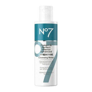 *SALE* NO7 โพรเท็ค แอนด์ เพอร์เฟ็ค อินเทนซ์ แอดวานซ์ ดูออล แอคชั่น คลีนซิ่ง วอเทอร์ 200มล. Exp10/23 (รายละเอียดด้านใน)