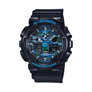 Gshock แท้ 100% นาฬิกาข้อมือผู้ชาย 2 ระบบ รุ่น GA-100CB-1ADR