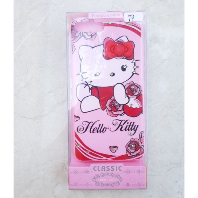 คิ้ตตี้ เคส iphone7plus iphone7+ เคสโทรศัพท์คิตตี้ iphone7p ip7+ ip7plus โทรศัพท์