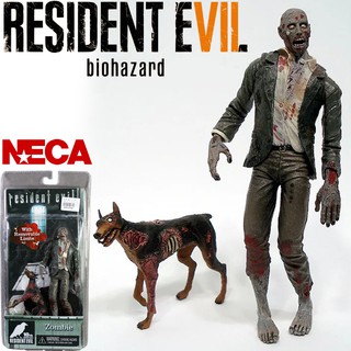 Figure ฟิกเกอร์ Model โมเดล NECA Official Resident Evil 10th With Removable Limbs Zombie เรซิเดนต์อีวิล ผีชีวะ ซอมบี้