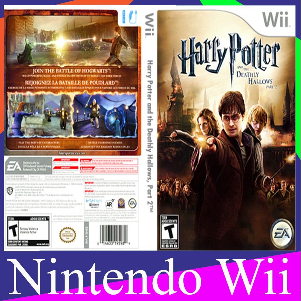 harry potter deathly hallows wii