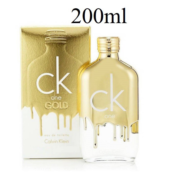 CK ONE GOLD EDT 200ml