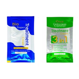 ทรีทเม้นท์ไบโอ หมักผมไบโอ แบบซอง GREEN BIO SUPER TREATMENT ( 1 กล่อง 24 ซอง )