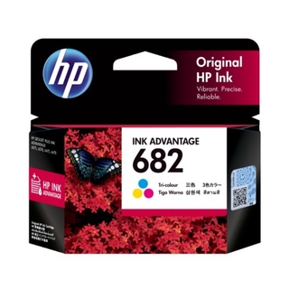 ตลับหมึก HP 682 Original Ink Advantage Cartridge สินค้าแท้จาก HP Thailand