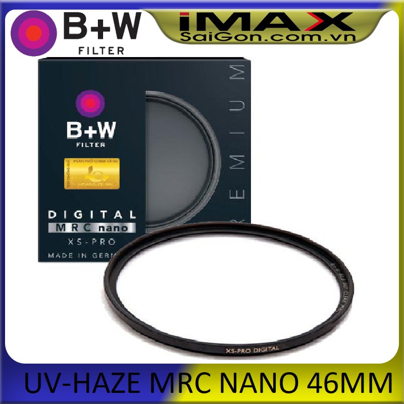 Filter B +W XS-PRO DIGITAL 010 UV-Hazeze MRC NANO 46MM - สินค ้ าของแท ้