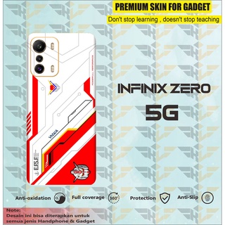 Garskin HANDPHONE INFINIX ZERO 5G สีขาว (2 ชิ้น)