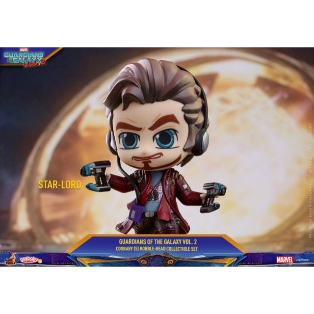 Hottoys Cosbaby Star lord