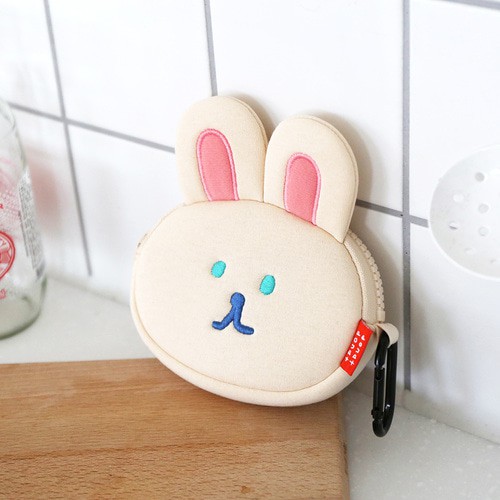 DONATDONAT Compact Pouch กระเป๋าซิปอเนกประสงค์