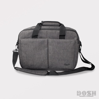 DOSH BAG:LAPTOP  สีเทา ลิขสิทธิ์BATMANรุ่น EBMAB5004-GY