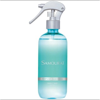 samourai fabric mist 300ml. สเปรย์น้ำหอม ฉีดผ้า ฉีดห้อง refresh aromatic note