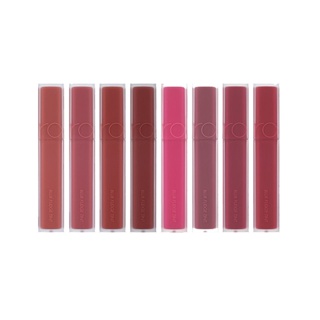 ของแท้:พร้อมส่ง Rom&nd Blur Fudge Tint ลิปไม่ติดแมส