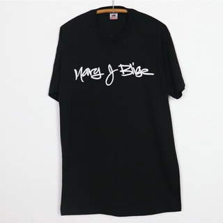 เสื้อยืดผ้าฝ้าย สไตล์วินเทจ 1992 Mary J. Blige Whats The 411 Queen Of Hip Hop Soul JPehhf66KFcihk95