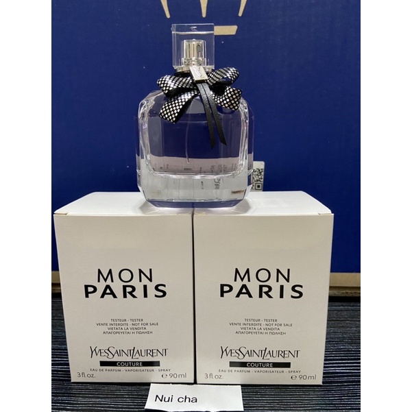 น้ำหอม YSL Mon Paris Couture 90ml กล่องเทสเตอร์ ป้ายไทย #น้ำหอมแท้100%