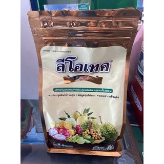 สารปรับดิน ลีโอเทค ชนิดเกร็ดสีดำ ละลายน้ำ ขนาด 1kg