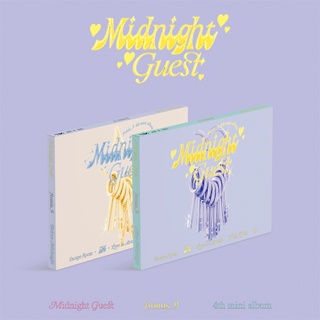 [พร้อมส่ง | Weverse] fromis_9 - Midnight Guest มี Poster มีของแถมจาก Weverse