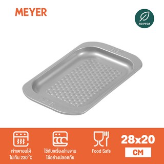 MEYER BakeMaster ถาดอบขนม หรือคุ้กกี้ ทรงสี่เหลี่ยม ขนาด 28x20 ซม. Baking/Cookie Tray (47526-C)