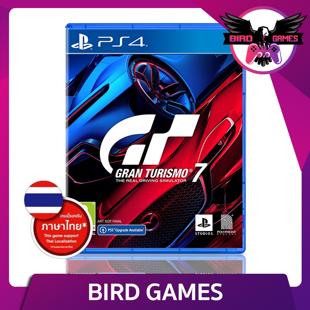 PS4 : Gran Turismo 7 [แผ่นแท้] [มือ1] [Gt Sport]