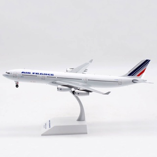 โมเดลเครื่องบินอัลลอย JC wings 1:200 Air France Airbus A340-300 f-glzu