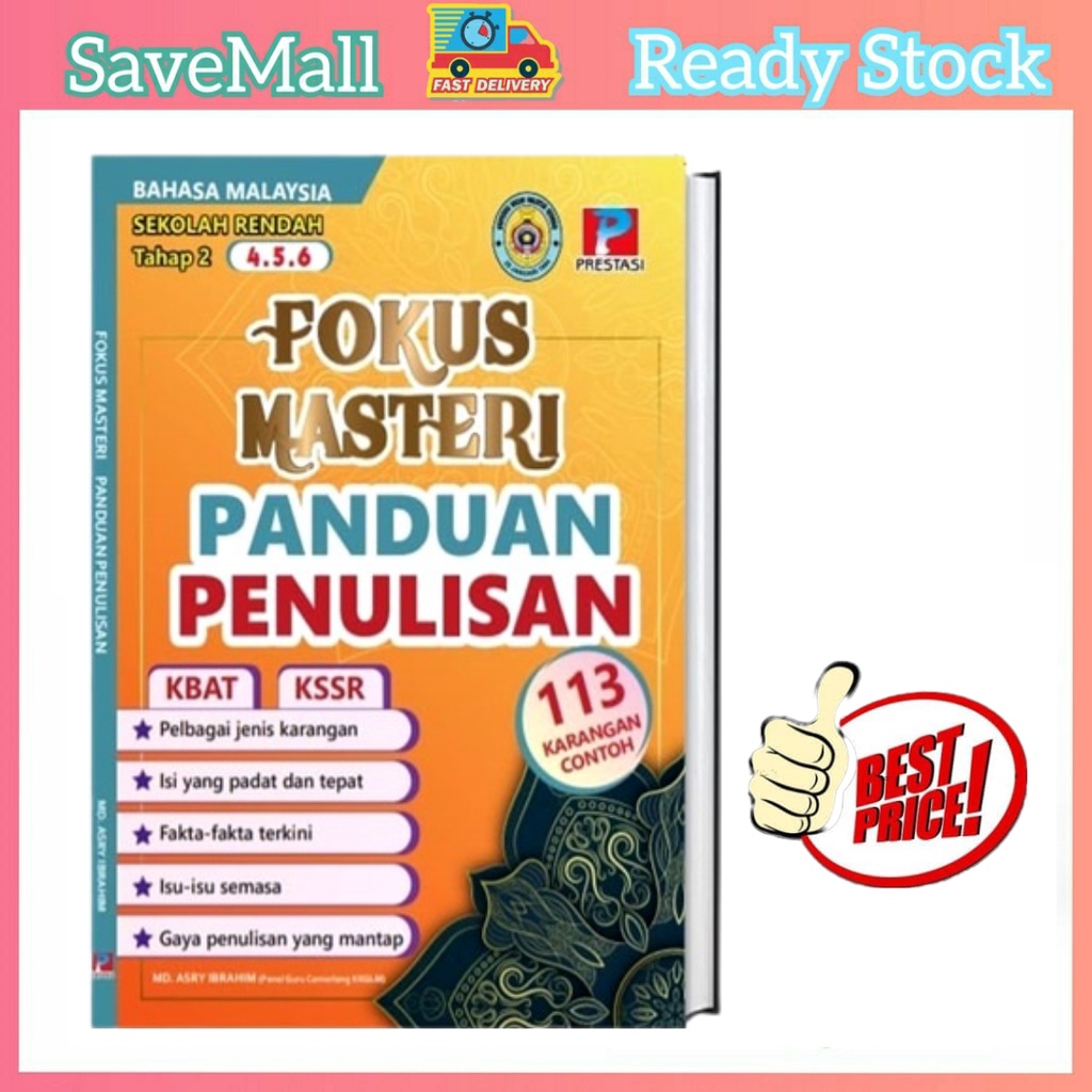 Fokus Masteri Panduan Penulisan