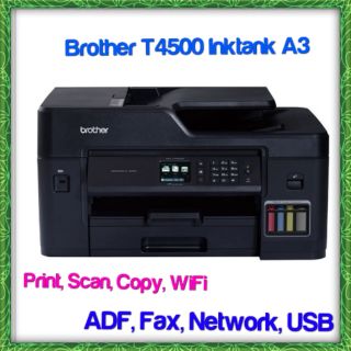 ​ Brother MFC-T4500​dw​ A3​ WiFi ออกใบกำกับภาษี​ ประกันศูนย์brother