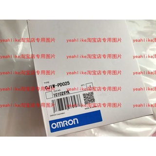 เดิมผลิตภัณฑ์ใหม่ Omron CJ1W-PD025 PLC โมดูลบรรจุเหมือนเดิม