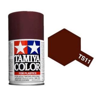 TAMIYA 85011 TS-11 MAROON สีสเปรย์ทามิย่า พ่นโมเดล