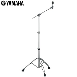 Yamaha® CS865 ขาตั้งฉาบ ขาตั้งแฉ แบบบูม อย่างดี สามขา ก้านคู่ ปรับสูงได้ 94 – 175 ซม. ปรับมุมได้ (Stage Cymbal Stand)