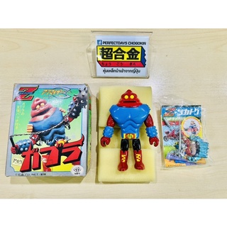 หุ่นเหล็ก เก่า 1980’s Japan Takatoku Akumaizer Gabra