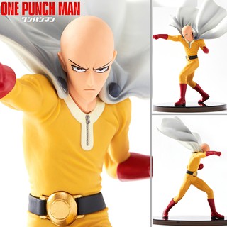 Figure ฟิกเกอร์ Model โมเดล One Punch Man วันพันช์แมน เทพบุตรหมัดเดียวจอด Saitama ไซตามะ hero Serious