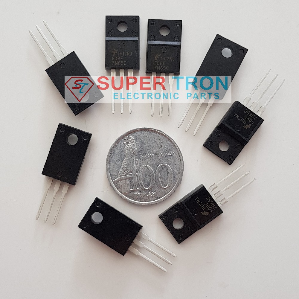 พาวเวอร์ Mosfet N-Channel 7N65C 7N 65C TO-220F
