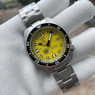 🇹🇭มสต็อกในประเทศไทย🇹🇭 NEW SteelDive 1970T Automatic NH35 Diver watch, sapphire crystal, 200m waterproof, Super Luminous