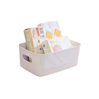 [พร้อมส่ง] SmallHouse กล่องเก็บของ ตะกร้าใส่ของ กล่องพลาสติก กล่องใส่เครื่องสำอาง กล่องเก็บสิ่งของขนาดเล็ก storage box