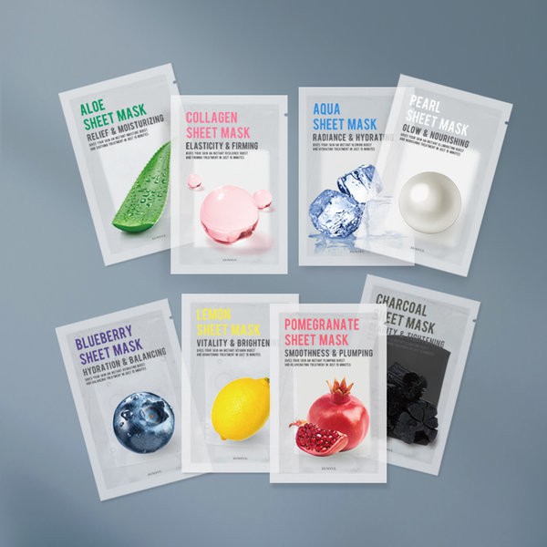 Eunyul Purity Mask Sheet  Korea 8 Types