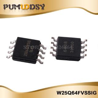 วงจรรวม SMD W25Q64FVSSIG SOP8 W25Q64 SOP 25Q64FVSSIG 25Q64FVSIG W25Q64FVSIG SOP-8 25Q64 5 ชิ้น