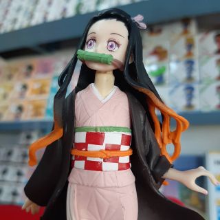 โมเดล ดาบพิฆาตอสูร Kimetsu no Yaiba  โมเดล คามาโตะ เนสึโกะ